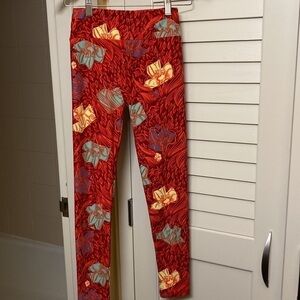 OS LulaRoe “Butter Soft” Orchid Leggings